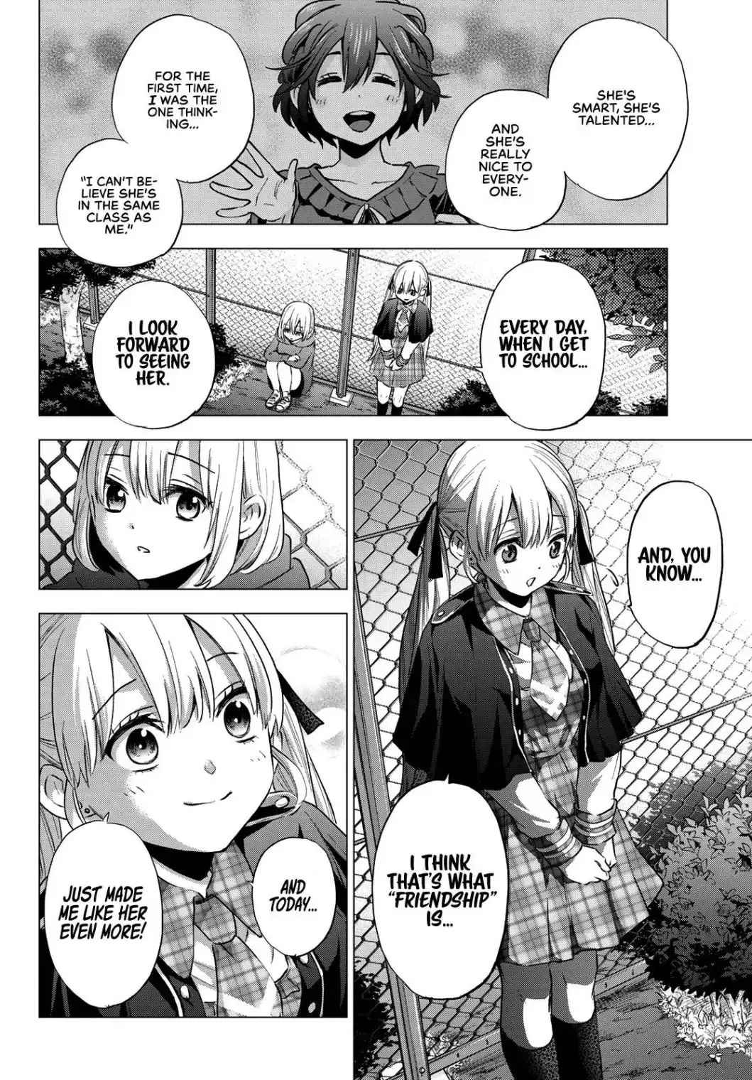 Kakkou no Iinazuke Chapter 35 15